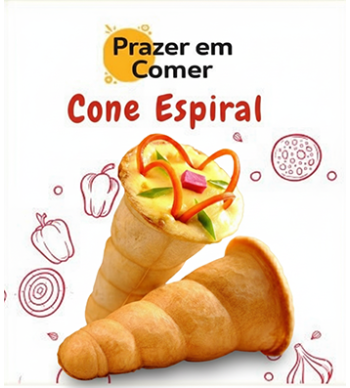 CONE ESPIRAL