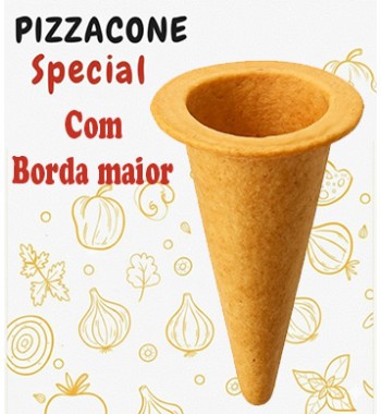 CONE COM BORDA