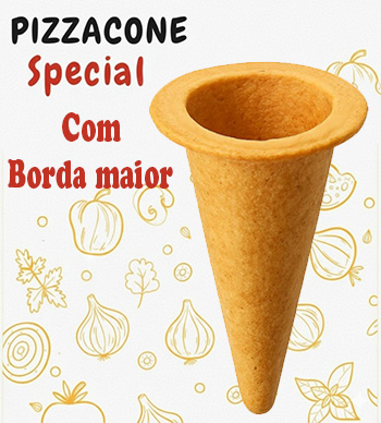 CONE COM BORDA