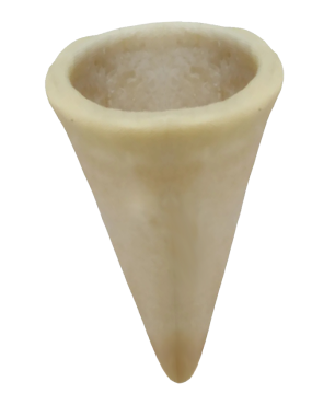 60 unid. Cone Pré-Assado 10cm pizza Cone