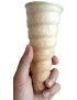 60 unid. Casquinha Espiral 13cm pre-assada Pizza Cone